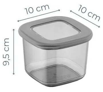Pojemniki 12 szt. na żywność Fresco – Hermia