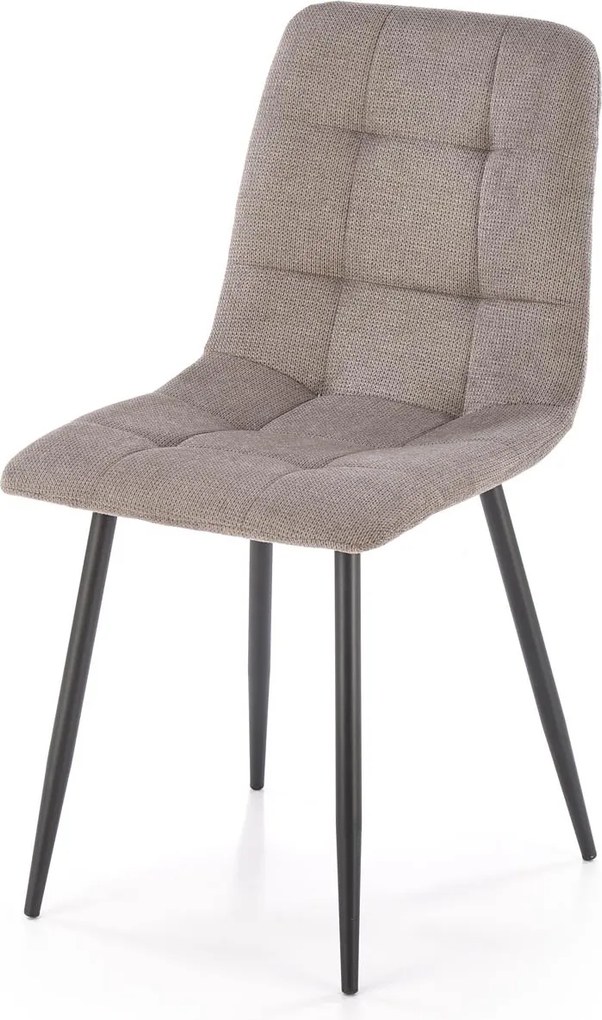 Pikowane krzesło do jadalni K560 Halmar