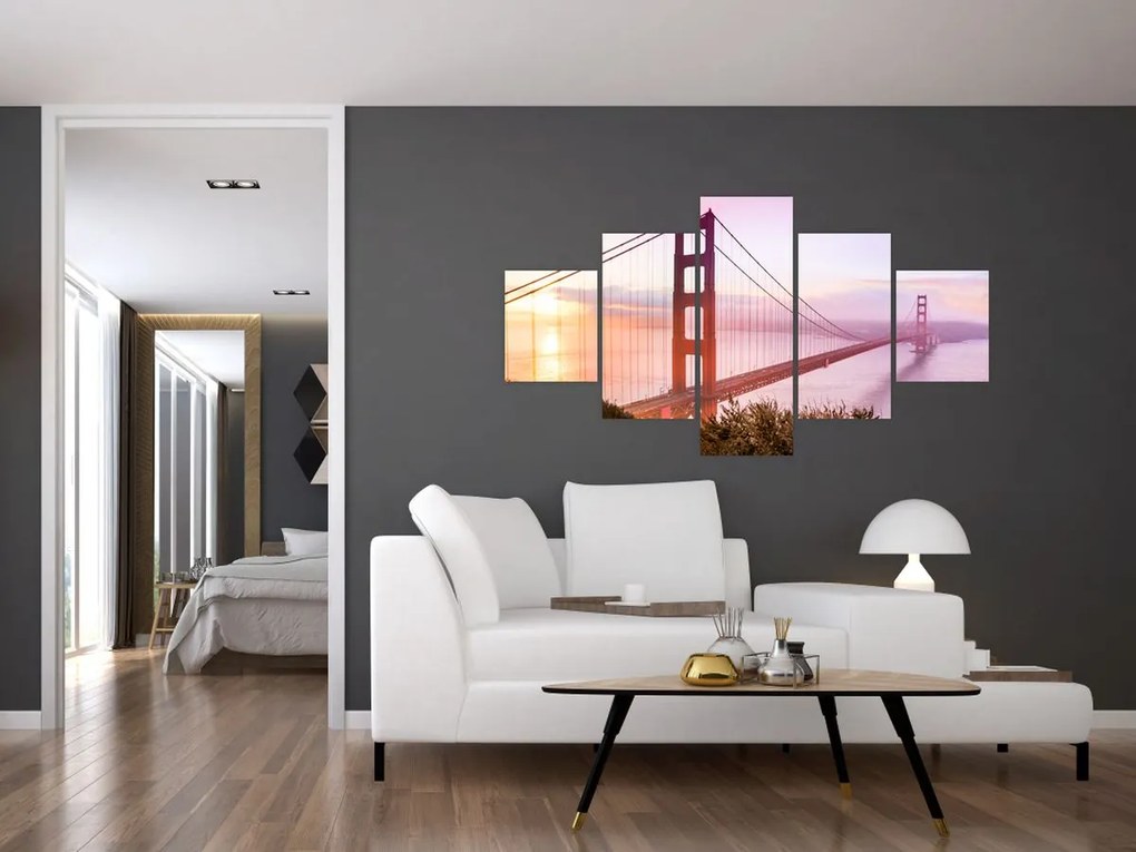 Obraz - San Francisco (125x70 cm)