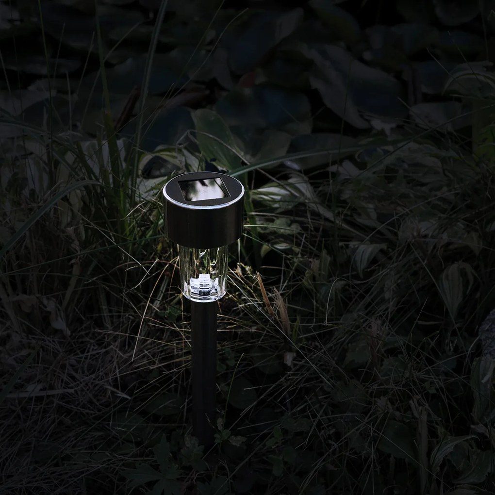 4Home Zestaw lamp solarnych LED, 10 szt., ciepła biała