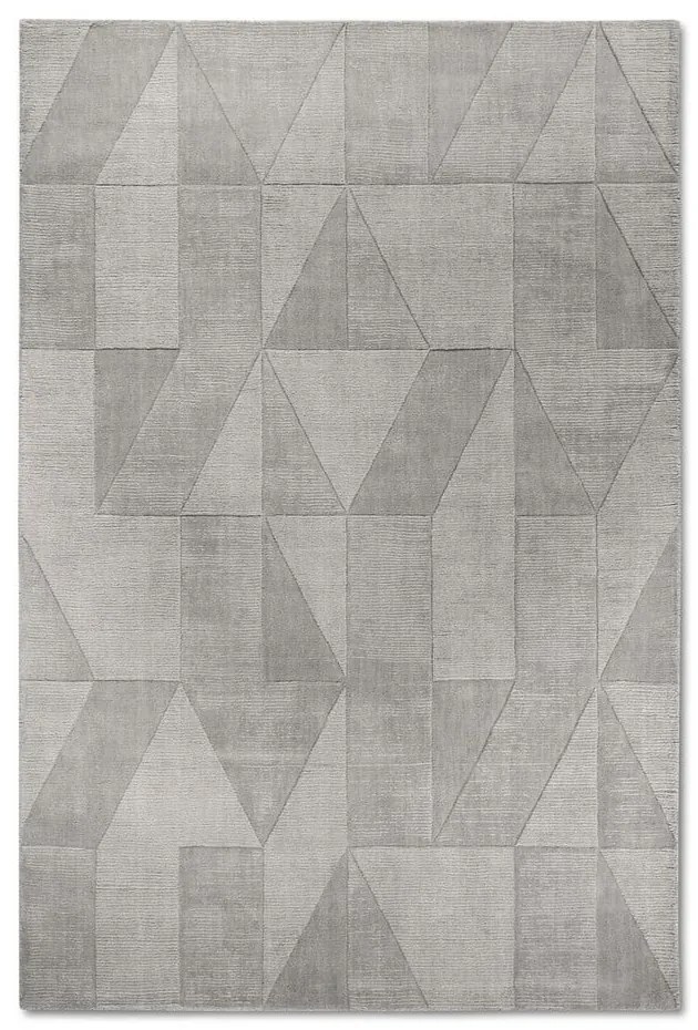 Szary wełniany dywan tkany ręcznie 190x280 cm Ursule – Villeroy&amp;Boch