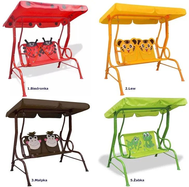 Huśtawka wolnostojąca dla dzieci W2-R32