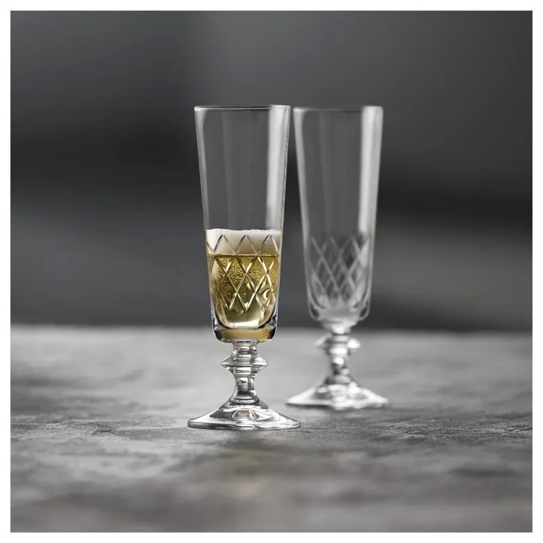 Kieliszki zestaw 2 szt. do szampana 200 ml Eaton – Lyngby Glas