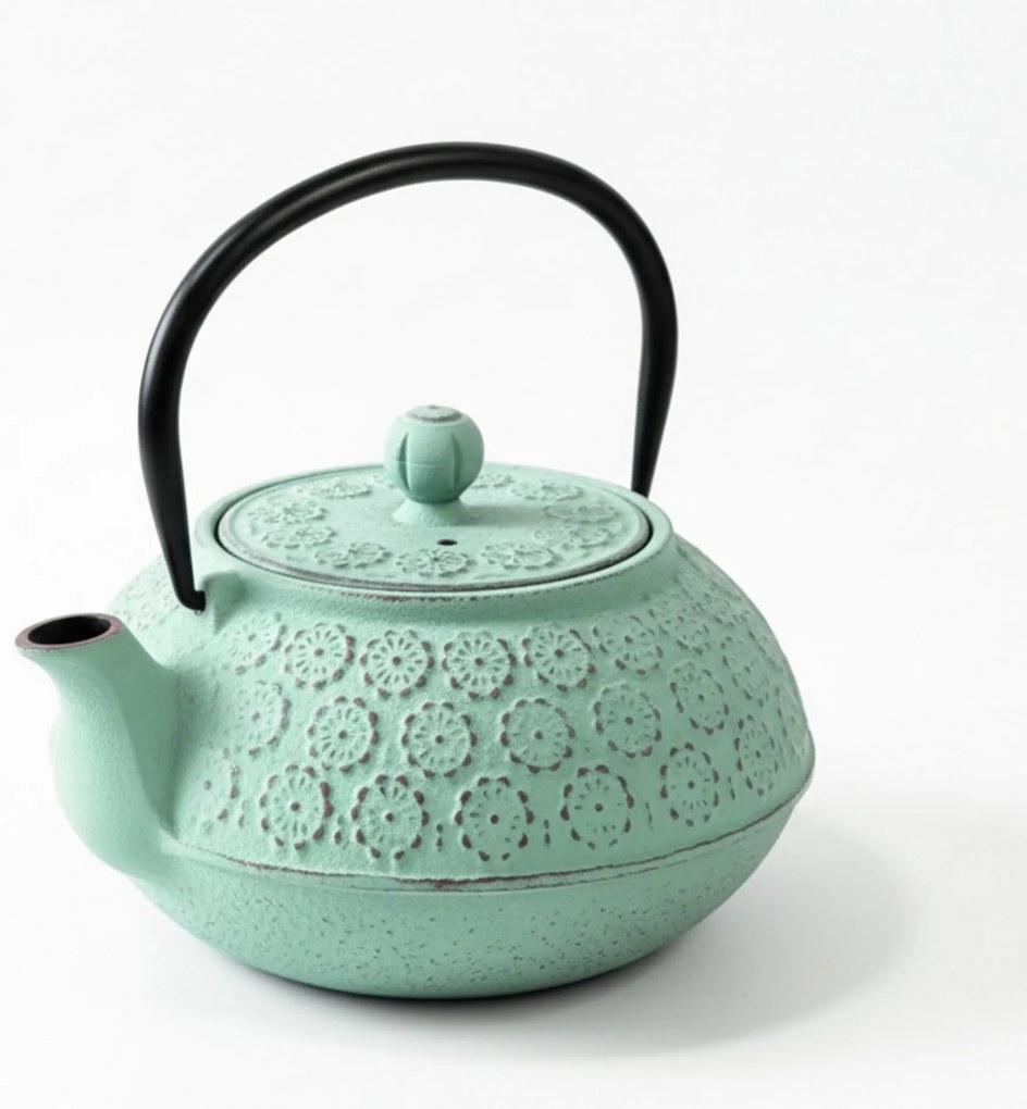 Czajnik żeliwny z zaparzaczem KUMO, 1000 ml