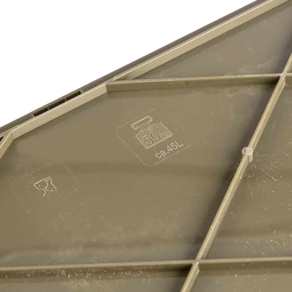 Keeeper Składany pojemnik Ben 45 l Olive