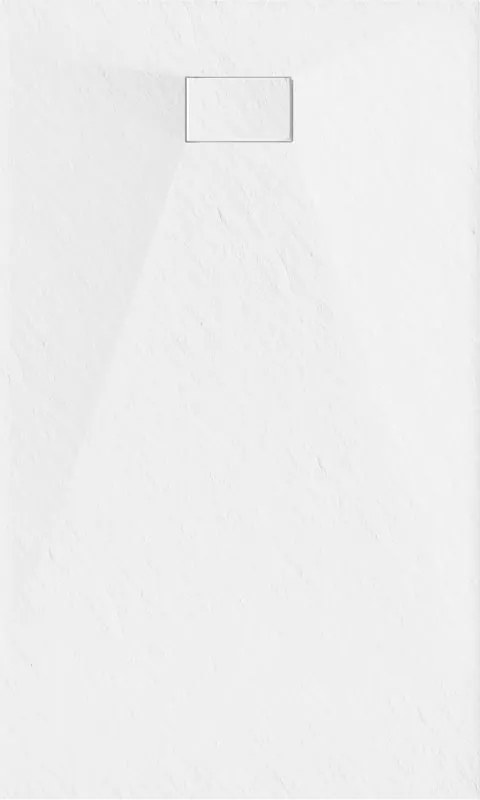 Mexen Hugo brodzik prostokątny SMC 140 x 70 cm, biały - 42107014