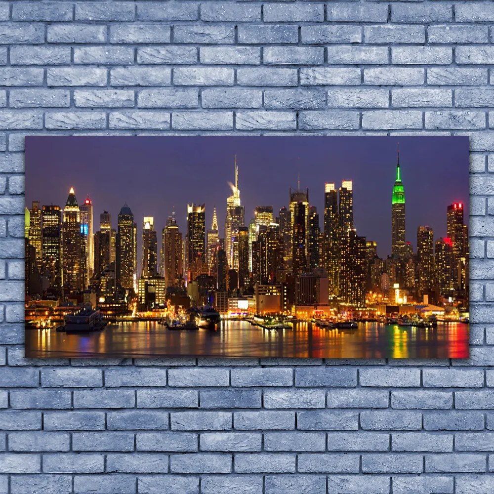 Obraz na płótnie Rytm Miejskich Kamienic