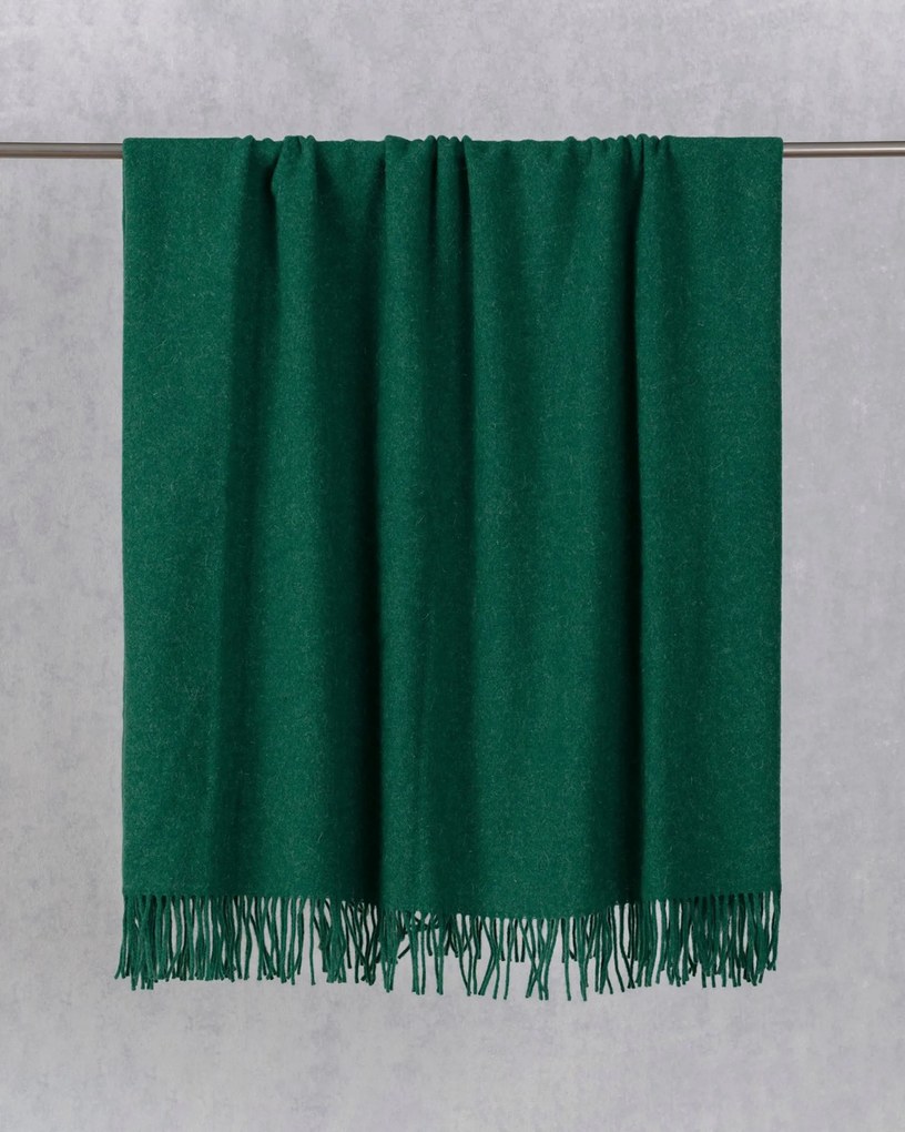 Pled Zelandia 140x200 cm melange deep green