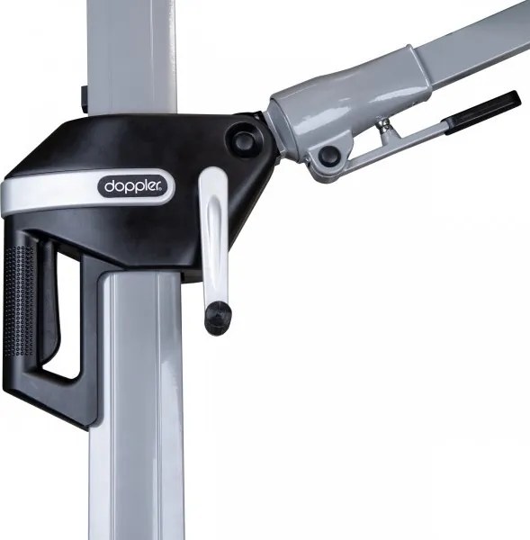 Doppler ACTIVE 350 x 260 cm antracyt