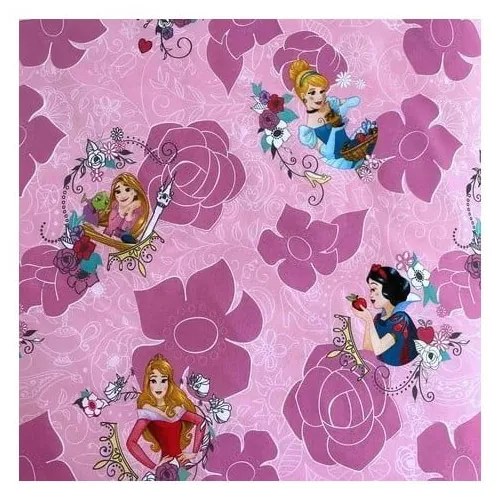 Bawełniana dziecięca pościel jednoosobowa 140x200 cm Princess – Jerry Fabrics