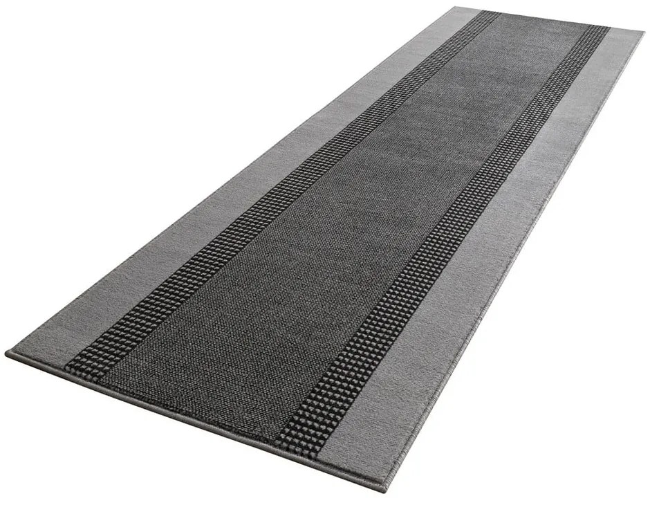 Szary chodnik Hanse Home Basic, 80x200 cm