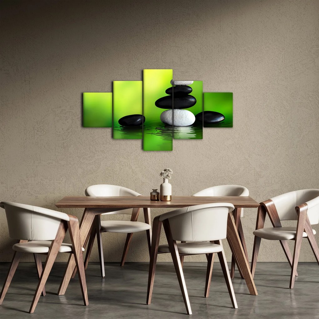 Obraz - Kamienie do relaksu (125x70 cm)