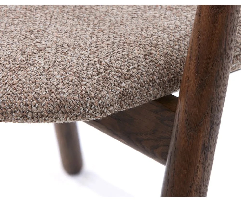 Brązowe krzesło Relate – Unique Furniture