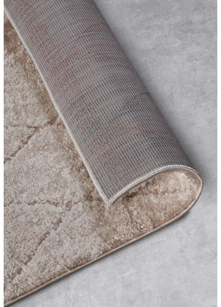 Beżowy chodnik 80x240 cm Perrotin Beige – Elle Decoration