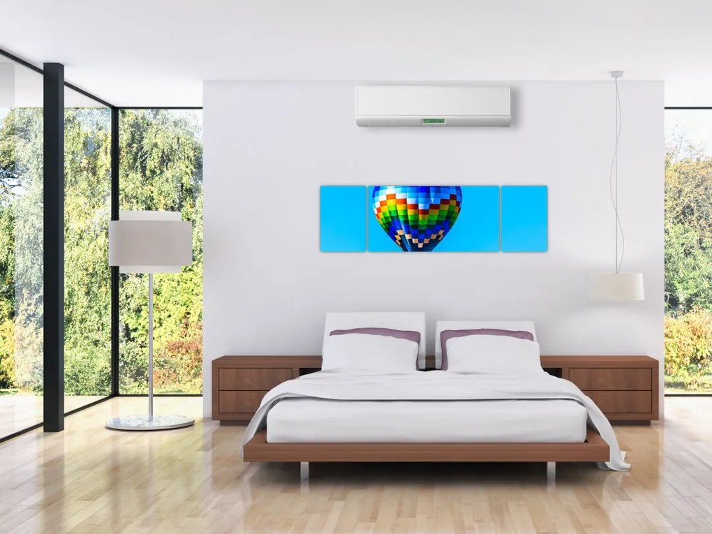 Obraz - Balon na gorące powietrze (170x50 cm)