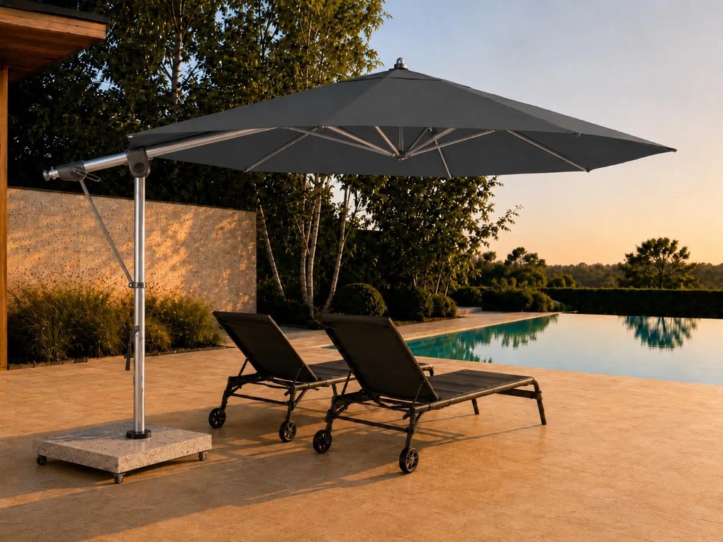 Doppler EXPERT 350 cm antracyt