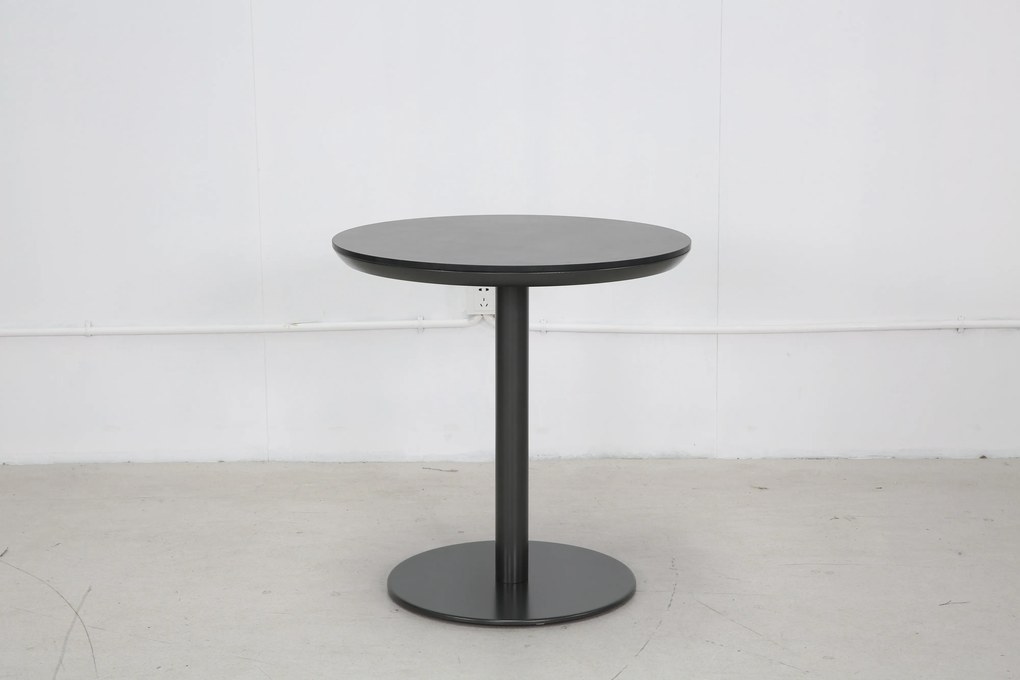 Doppler PICASO - aluminiowy stół ogrodowy 70 cm, antracyt