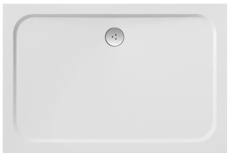 Ravak XA04A701010 - Brodzik prostokątny GIGANT 100x90 cm biały