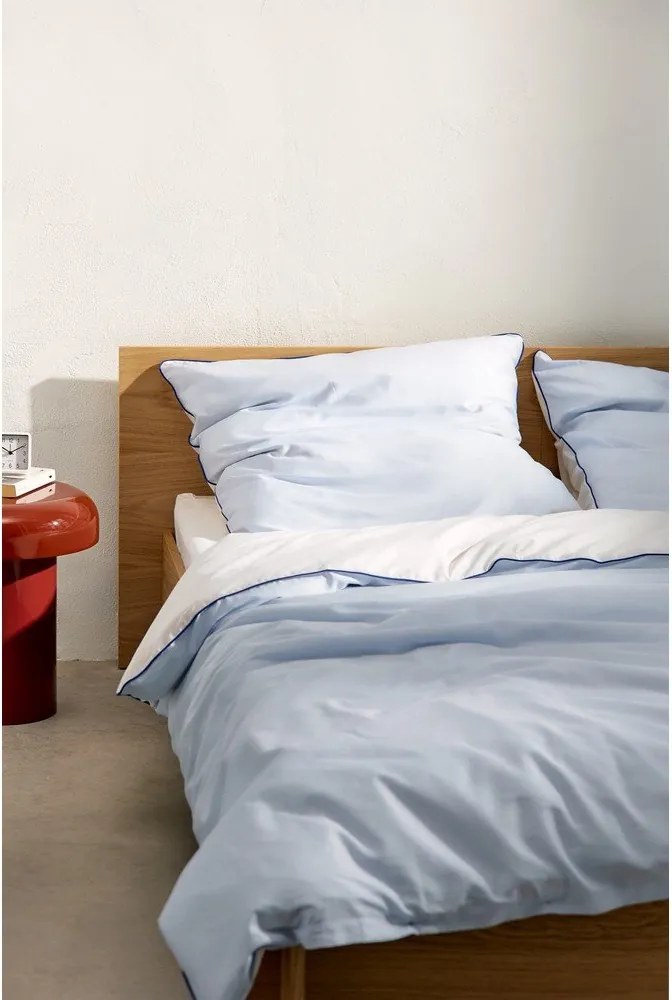 Poszewka na poduszkę z satyny bawełnianej 50x70 cm Oba – noo.ma