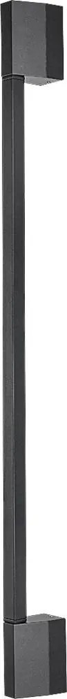 Rabalux 77052 - Kinkiet zewnętrzny ZILINA LED/8W/230V IP54 59,5 cm czarny