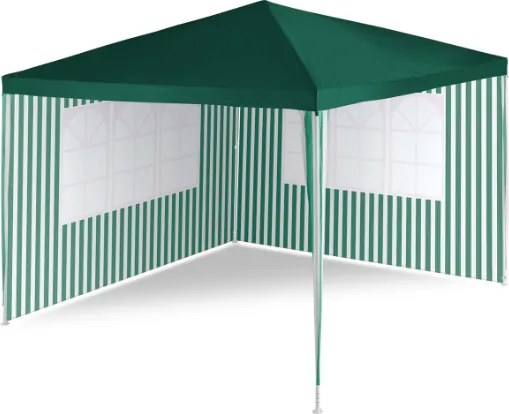 Pawilon ogrodowy 3 x 3 m + 2 ścianki boczne z oknami