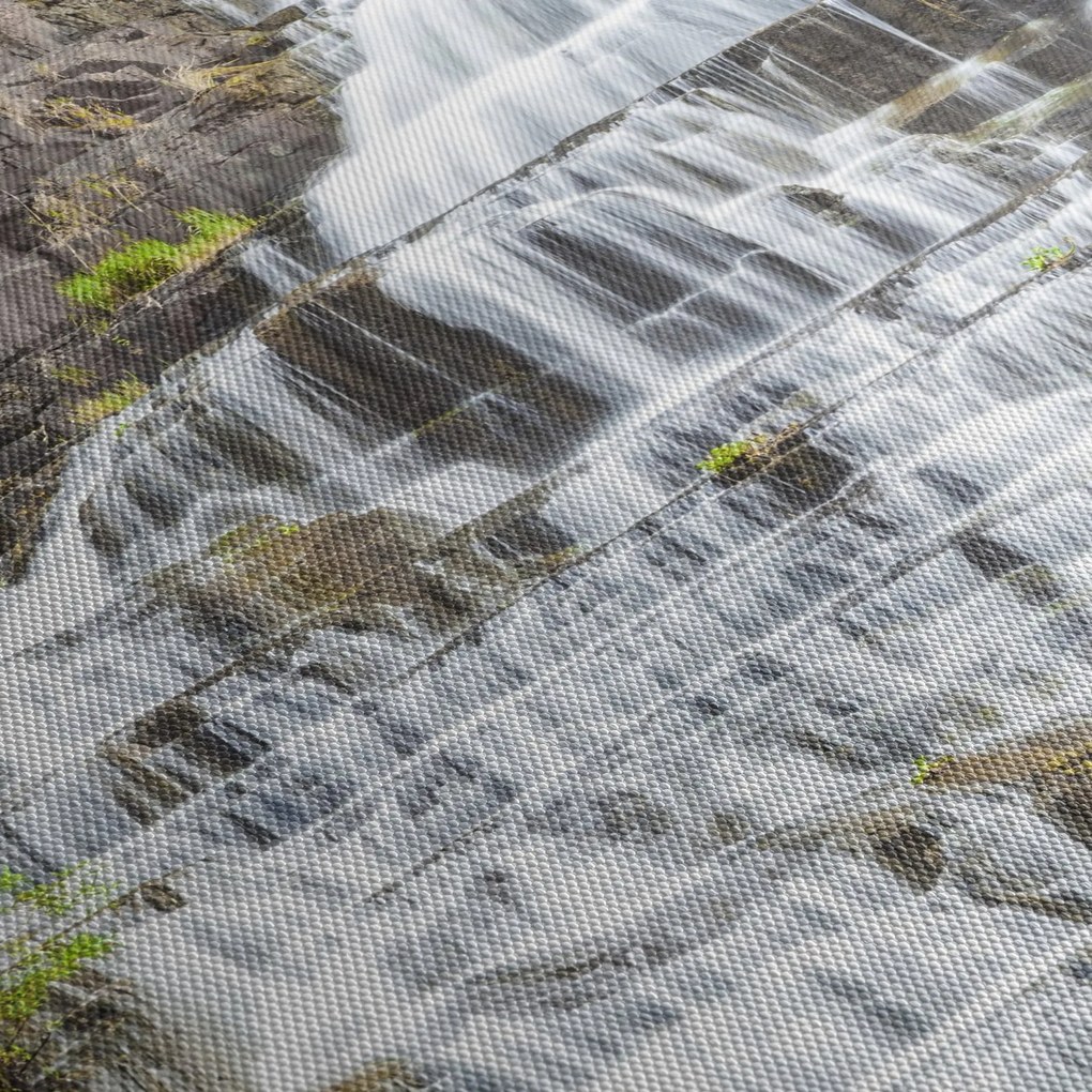Obraz - Wodospad (170x50 cm)