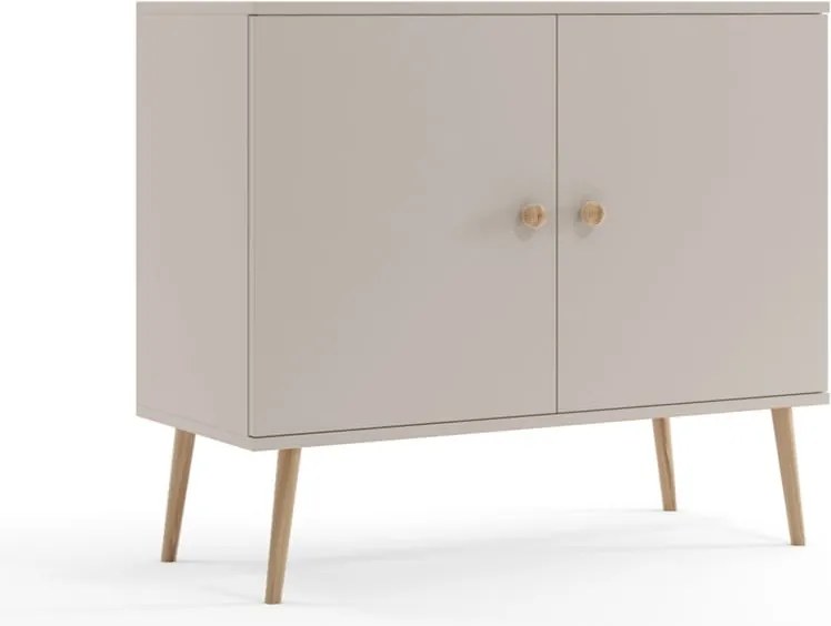 Komoda 100 cm KASZMIR boho styl do sypialni pokoju salonu