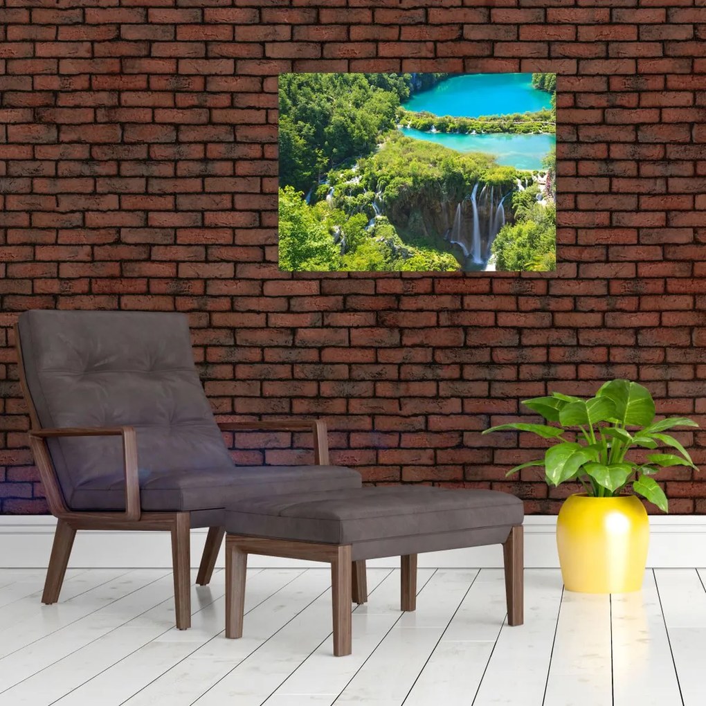 Obraz - Wodospady (70x50 cm)