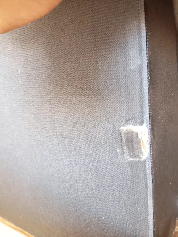 PROMOCJA Jasnoszara rozkładana narożna sofa ZENA, dwustronna II. jakość