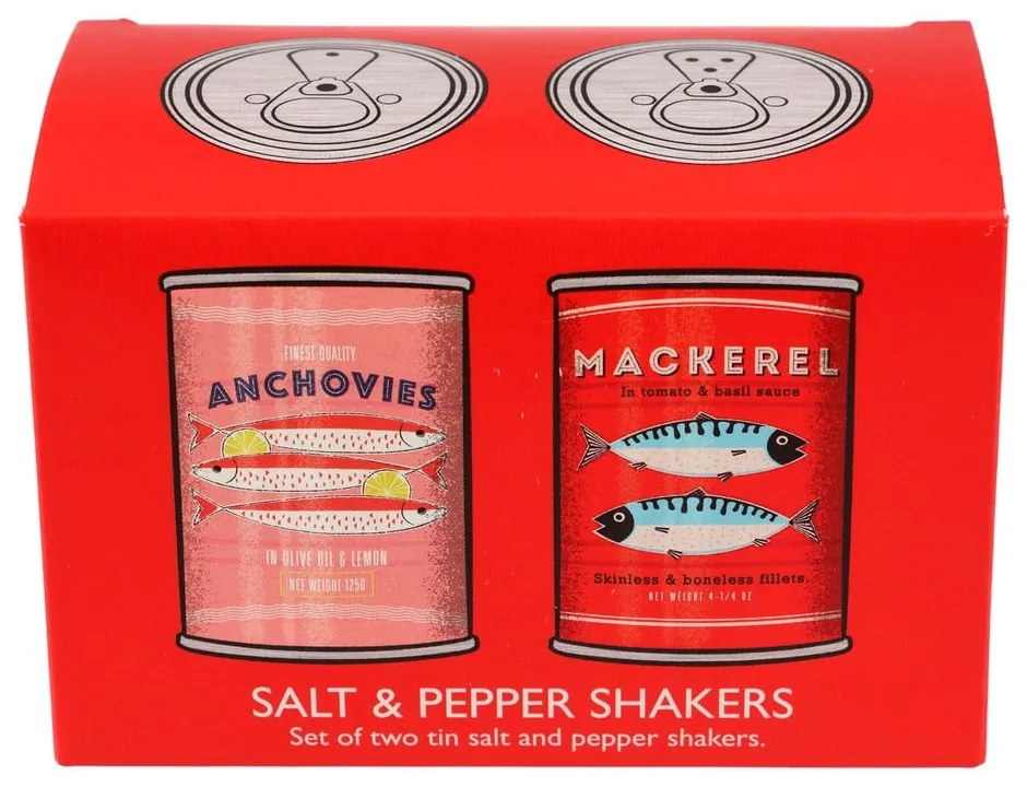 Solniczka i pieprzniczka Fish – Rex London