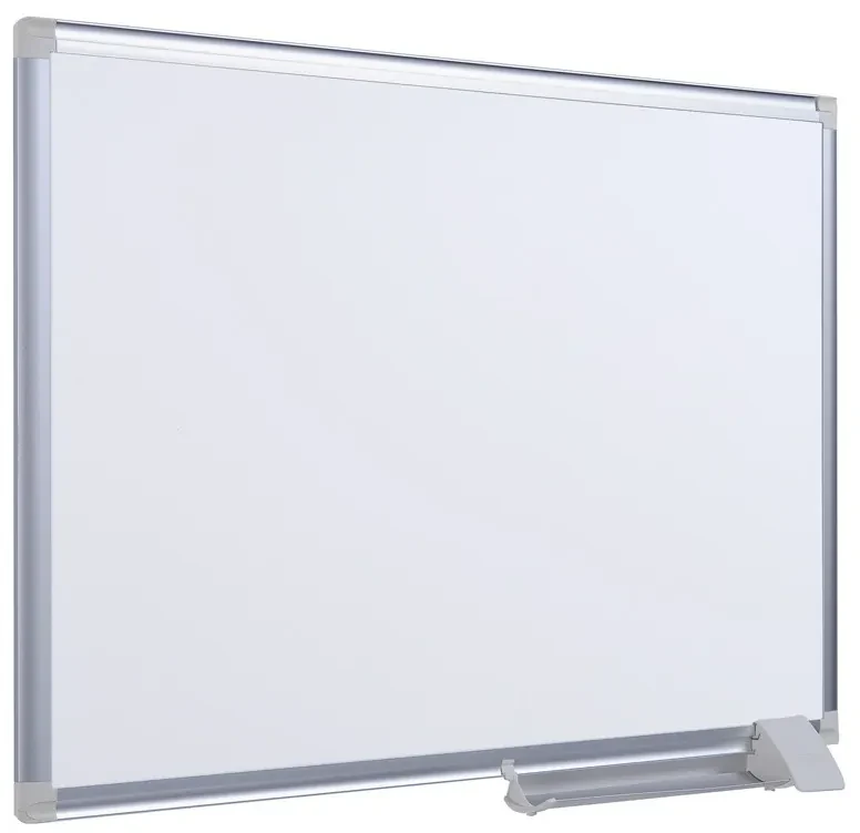 Bi-Office Ceramiczna biała tablica do pisania LUX, magnetyczna, 1200 x 900 mm