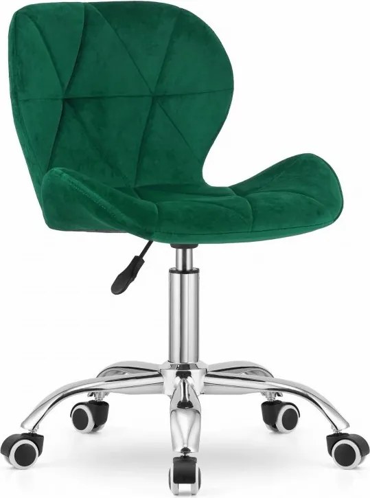 PROMOCJA Fotel biurowy AVOLA VELVET - MIESZANKA KOLORÓW II. jakość