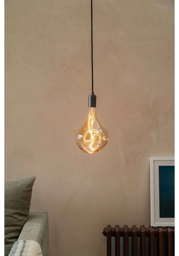 Antracytowa lampa wisząca ø 4 cm – tala