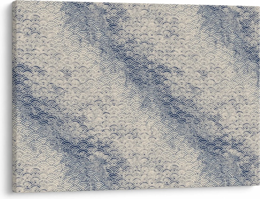 Obraz - Wzór fali (70x50 cm)