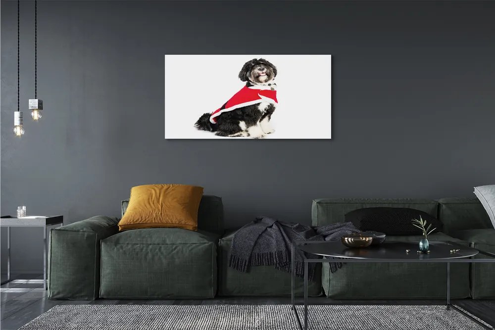 Obraz na płótnie Wierny Pies