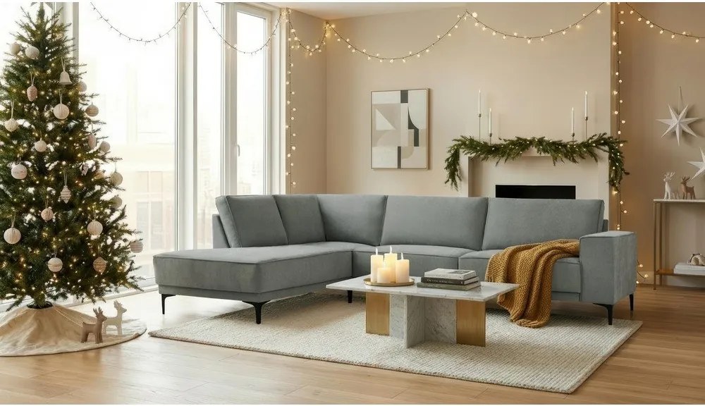 Ciemnoszary narożnik (lewostronny) Copenhagen – Scandic