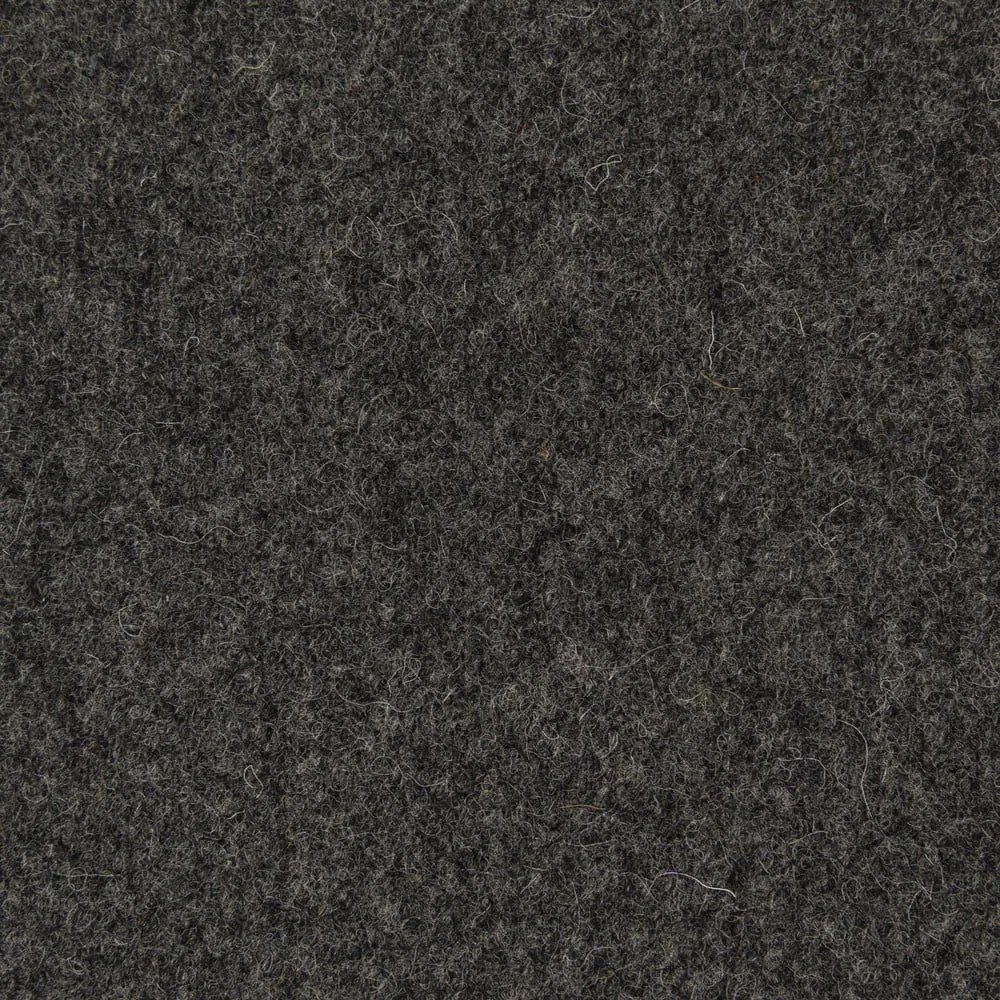 Antracytowe wełniane legowisko dla czworonoga ø 45 cm Calma Anthracite – MiaCara