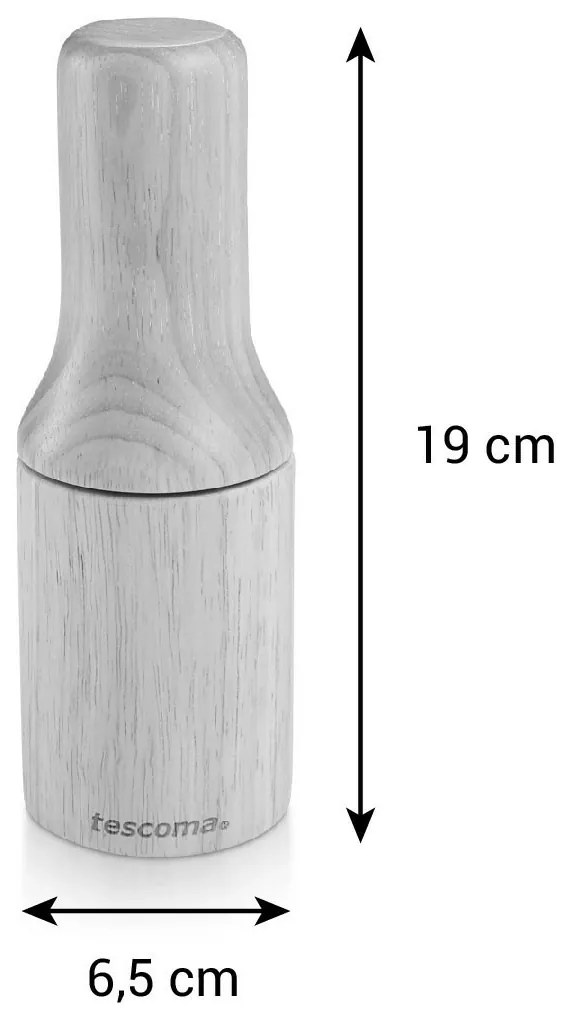 Tescoma Młynki drewniane ONLINE średnica 6 cm