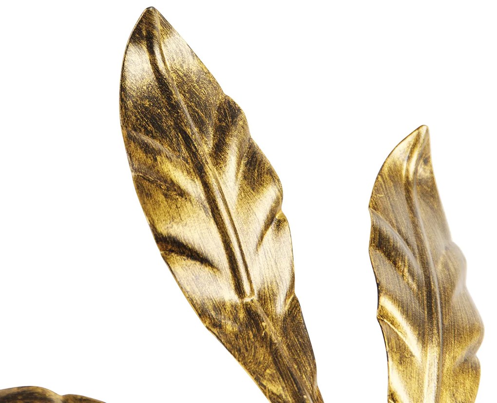 Lampa stołowa vintage antyczne złoto 25 cm - Lipa klasyczny/Antyczny Oswietlenie wewnetrzne