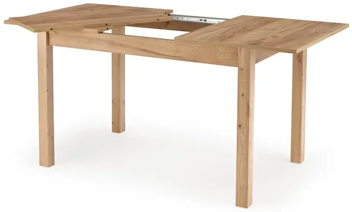 Prostokątny rozkładany stół w kolorze dąb craft - Molus