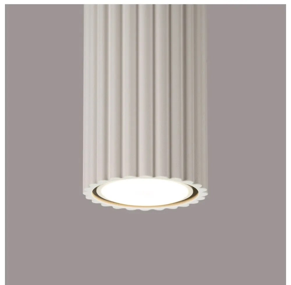 Kremowa lampa sufitowa Gleam – Nice Lamps