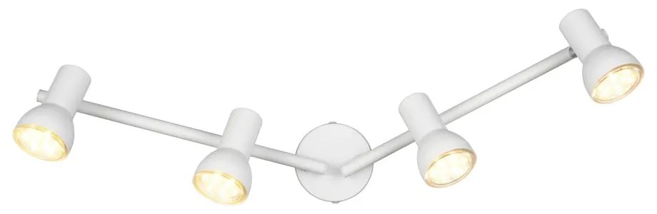 Biała lampa punktowa ø 8 cm Cantar – Reality