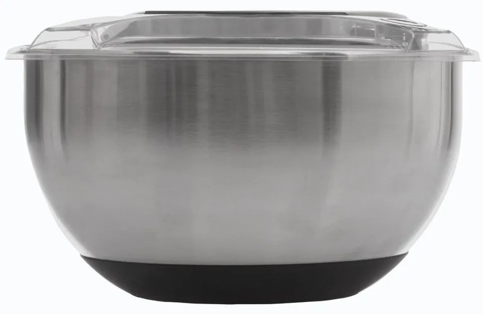 Miska ze stali nierdzewnej + wirówka do sałaty, 3,5 L