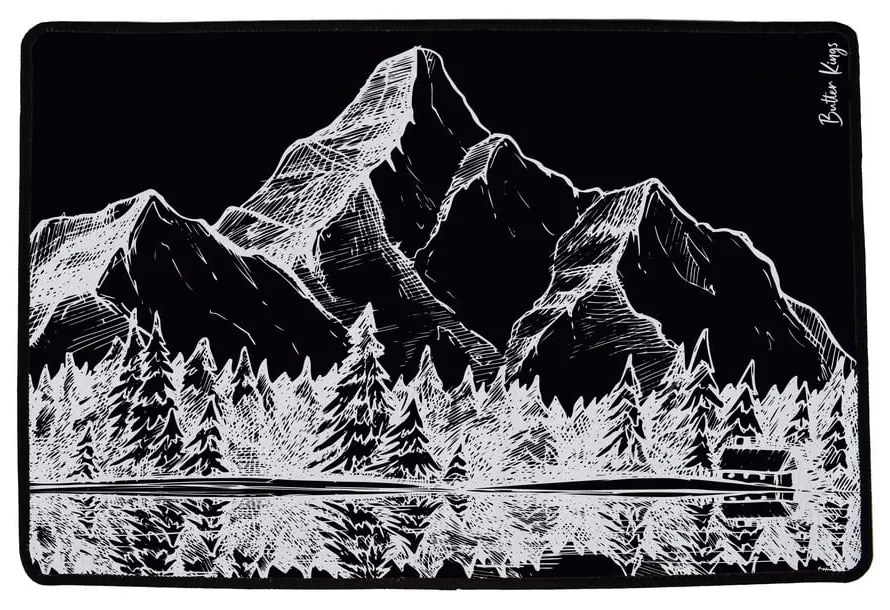 Wycieraczka 45x75 cm Cabin in the Mountains – Butter Kings