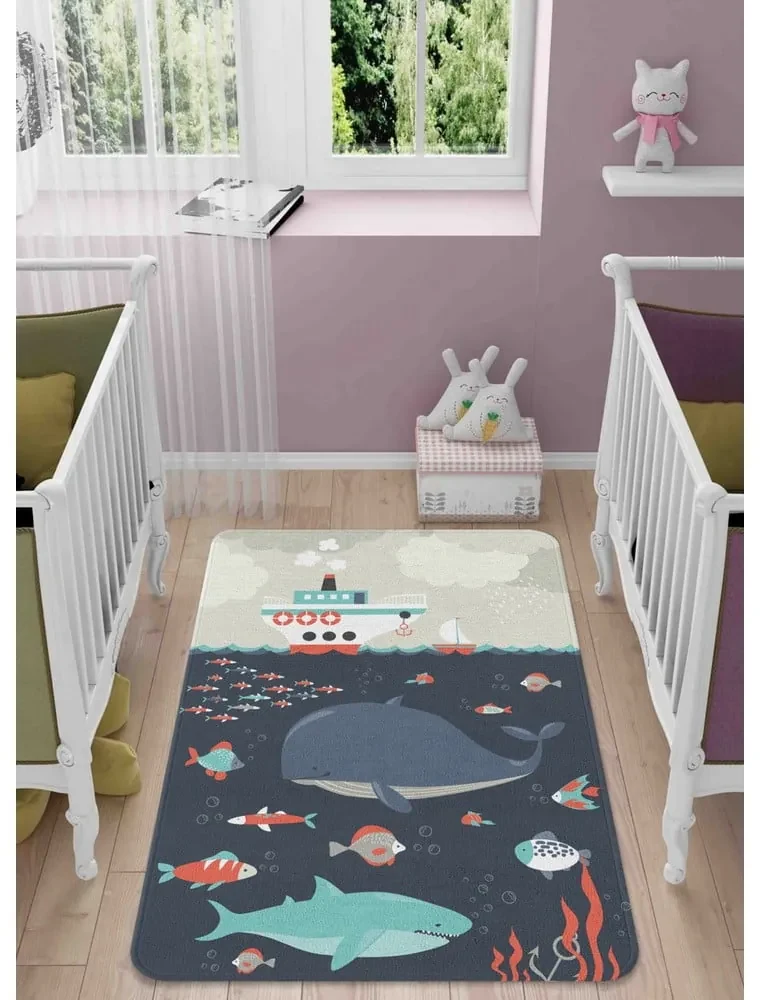 Dywan dziecięcy 80x140 cm Happy Sails – Oyo Concept