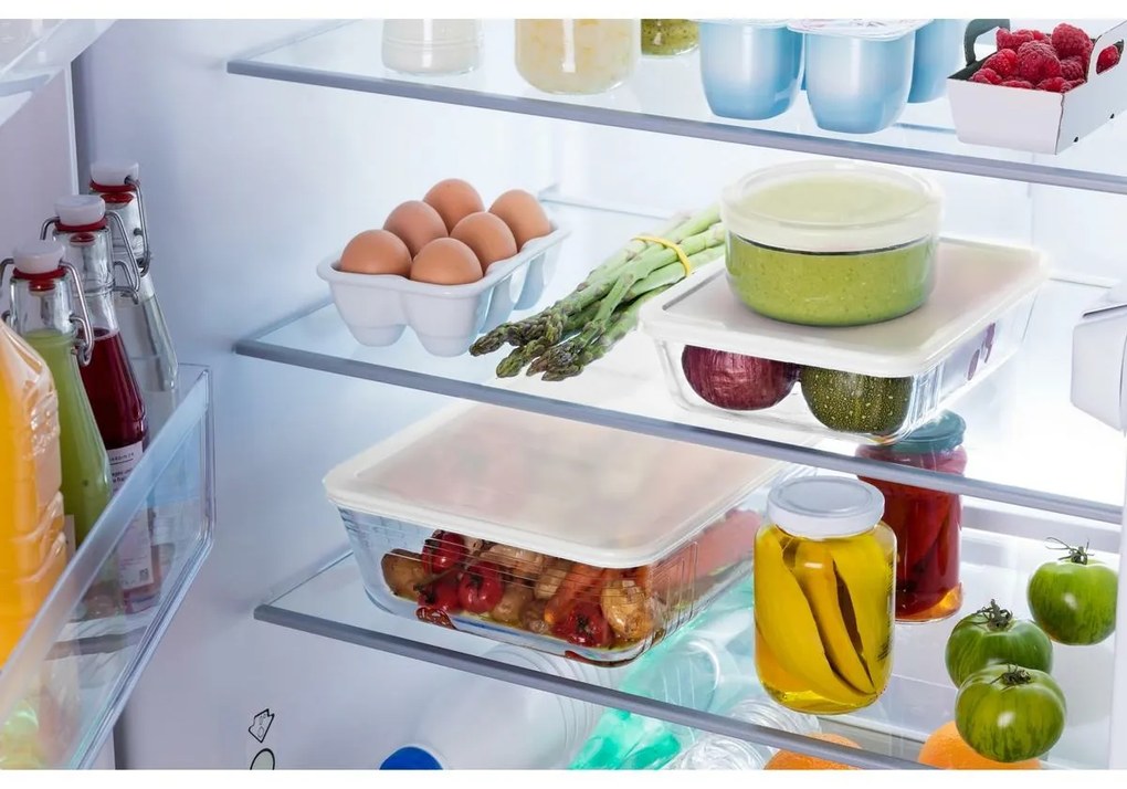 Zestaw szklanych pojemników Pyrex, 2 szt., 1,5 l +2,6 l
