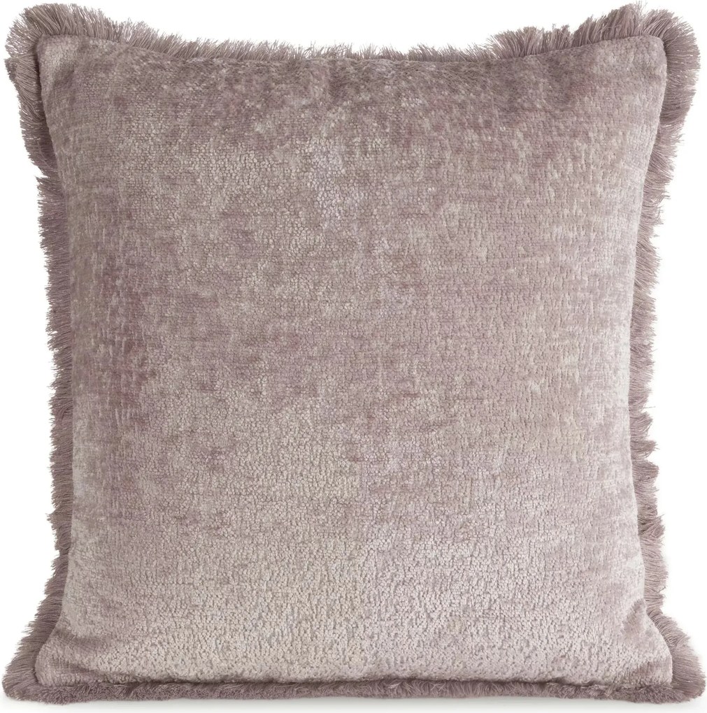 Pudroworóżowa poszewka dekoracyjna Adia