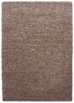 Dywan shaggy jednokolorowy cappuccino 120 cm x 170 cm