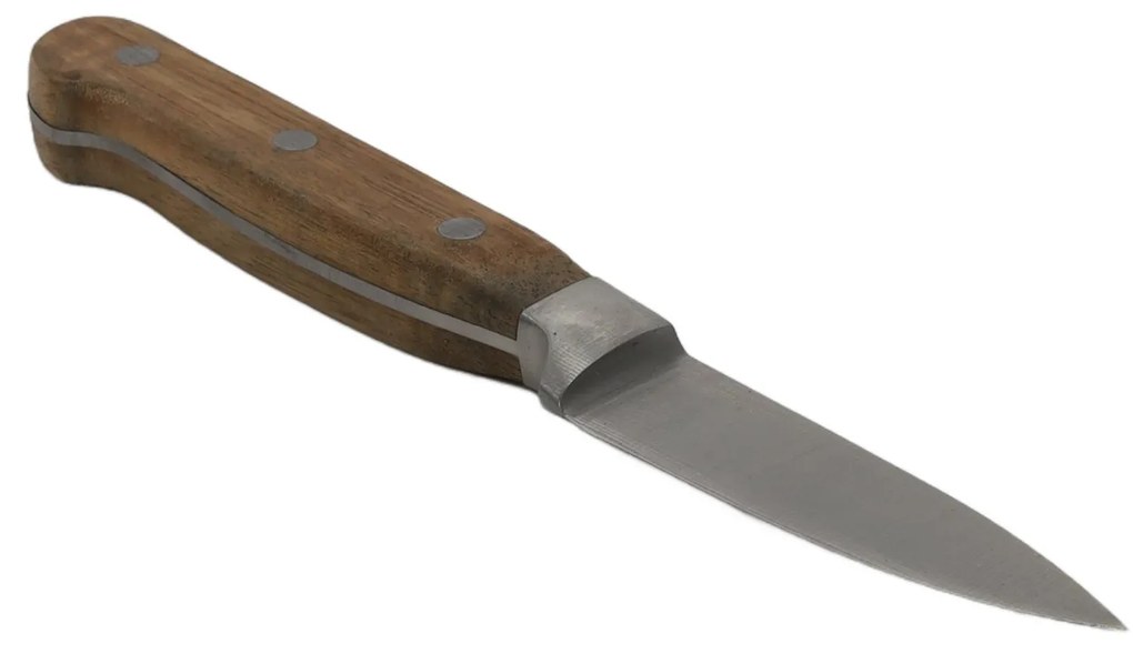 Nóż do warzyw, owoców ELEGANCIA, stal nierdzewna, 20 cm