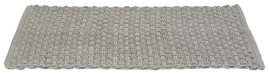 Szary tekstylny dywanik łazienkowy 50x80 cm Ecoli – Wenko